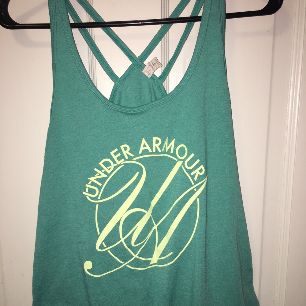Under Armour workout tank!